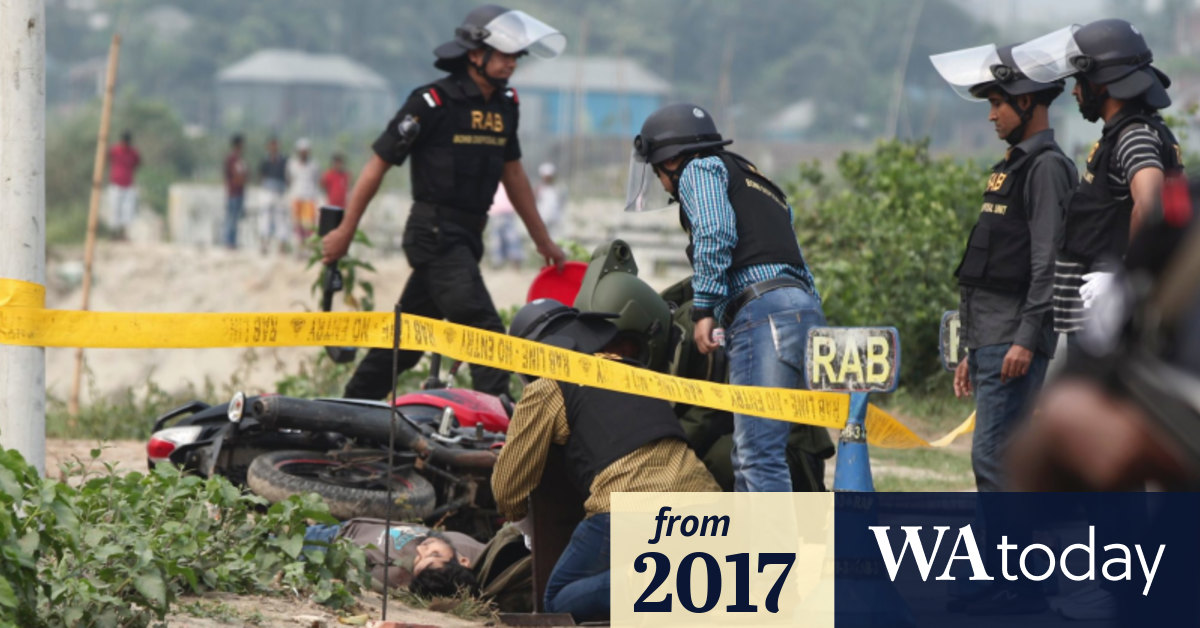 Bangladesh police shoot suspected militant armed with explosives